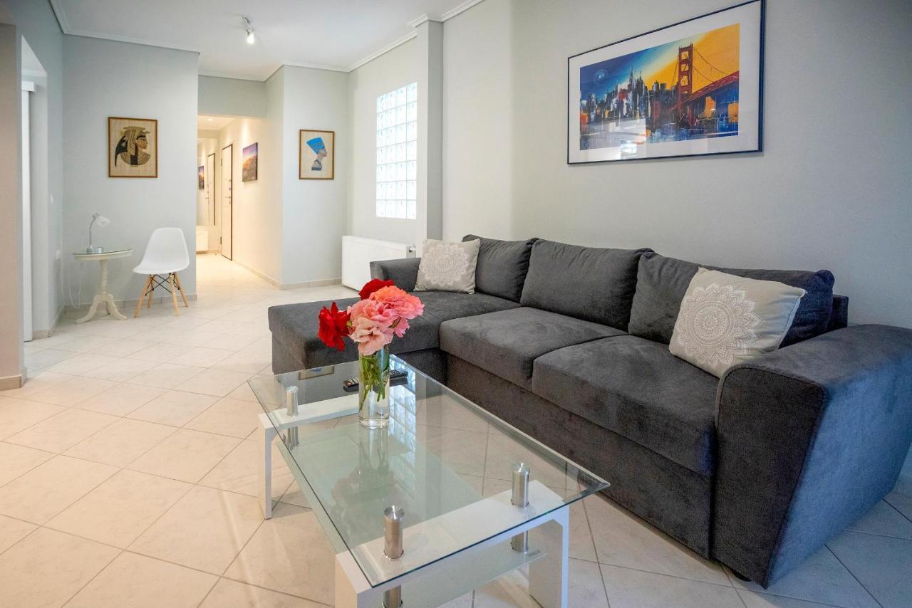 Leo'S Home Athens Ngoại thất bức ảnh